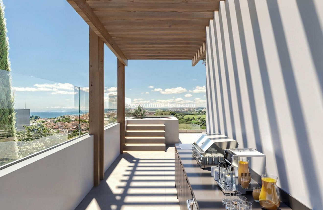 Nieuwbouw - Villa - Casares - Finca Cortesín