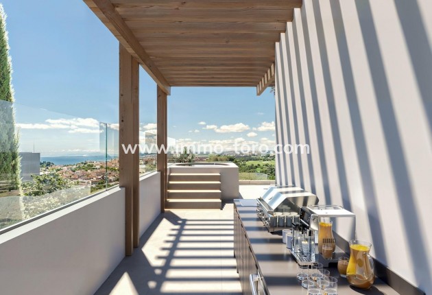 Nieuwbouw - Villa - Casares - Finca Cortesín