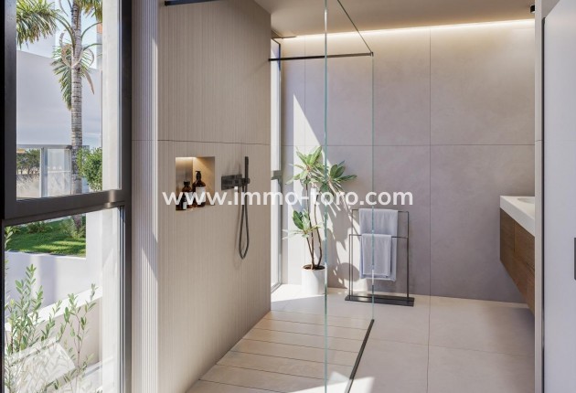 Nieuwbouw - Villa - Casares - Finca Cortesín