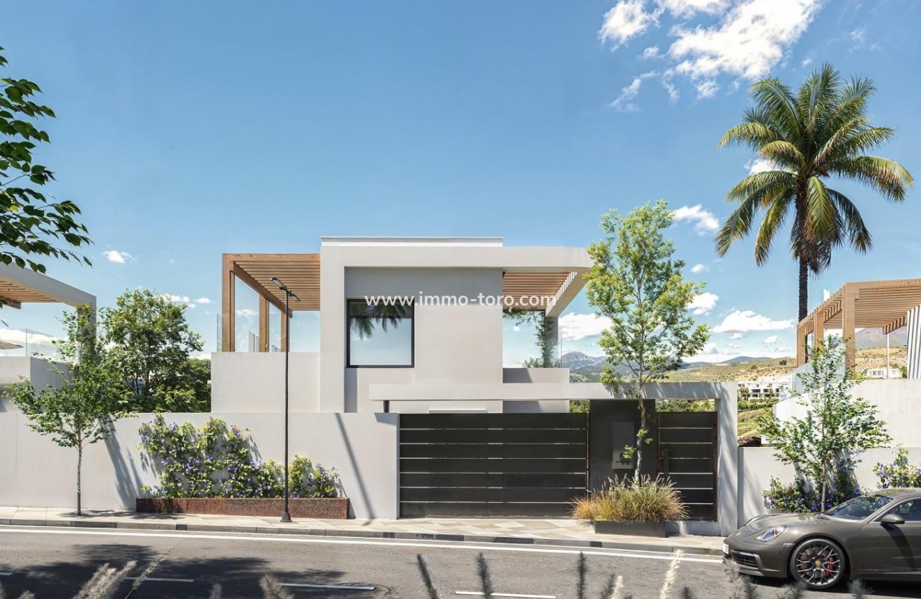 Nieuwbouw - Villa - Casares - Finca Cortesín