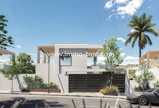 Nieuwbouw - Villa - Casares - Finca Cortesín