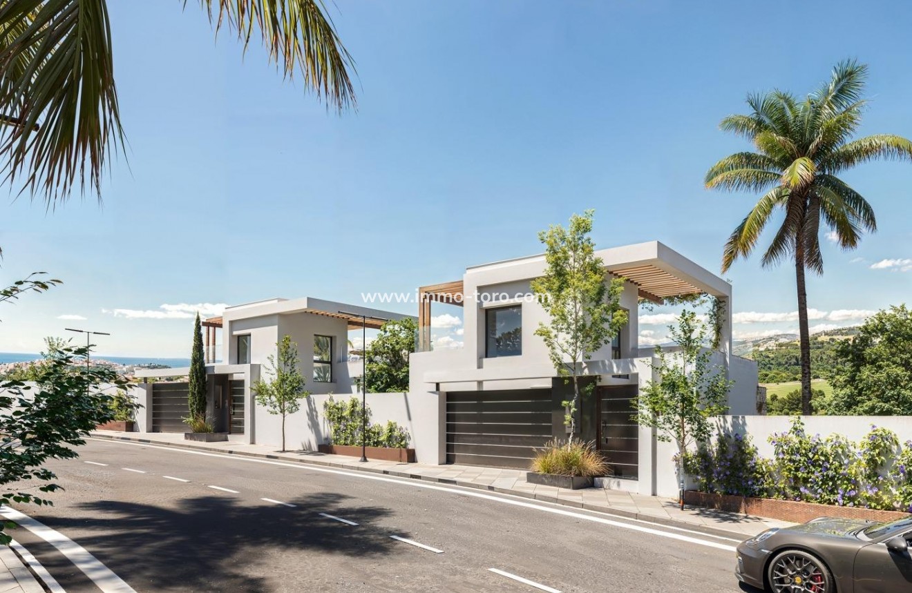 Nieuwbouw - Villa - Casares - Finca Cortesín