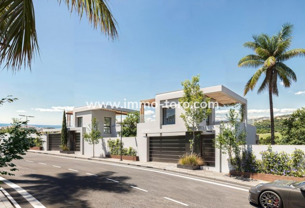 Nieuwbouw - Villa - Casares - Finca Cortesín