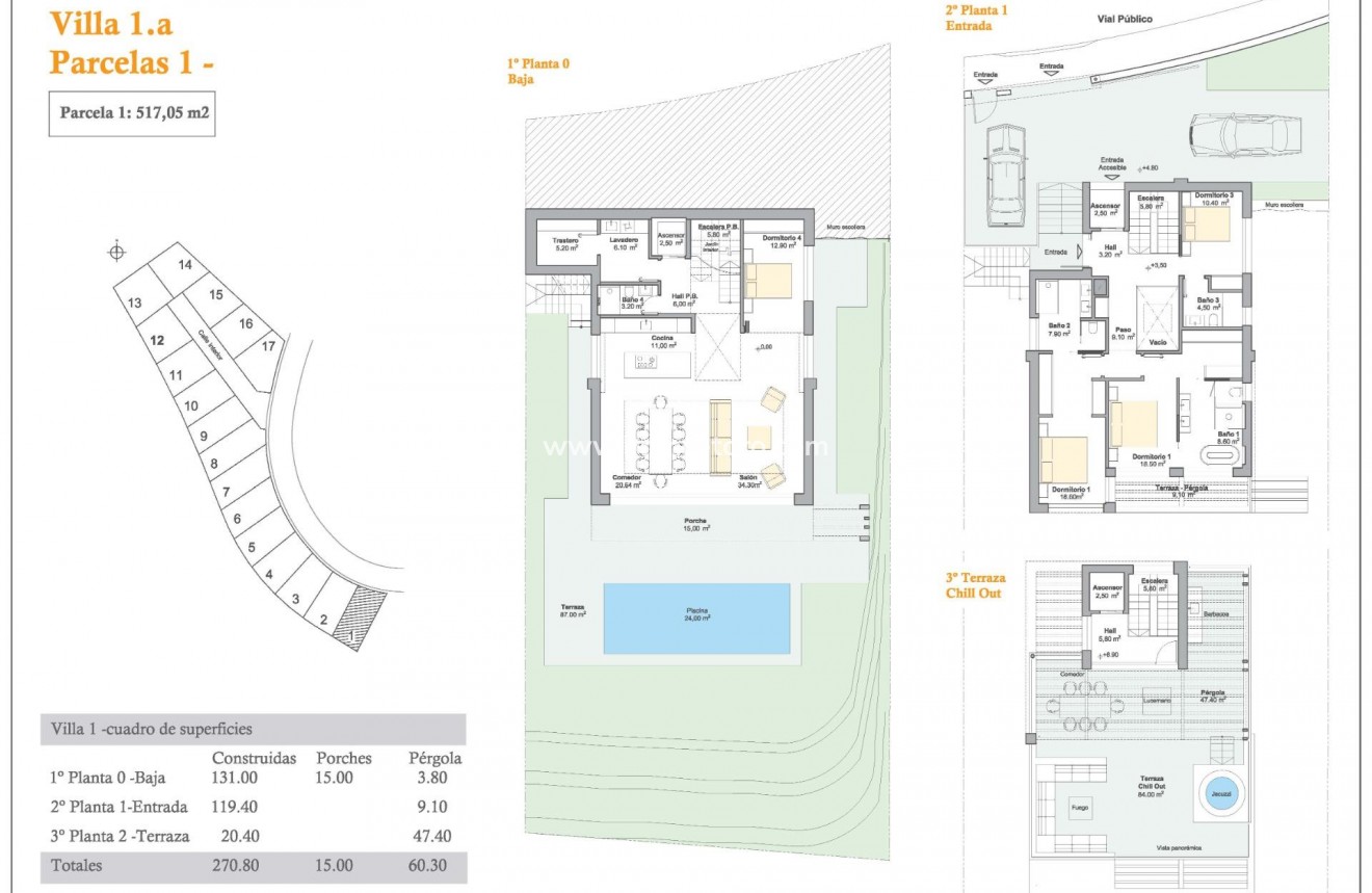Nieuwbouw - Villa - Casares - Finca Cortesín