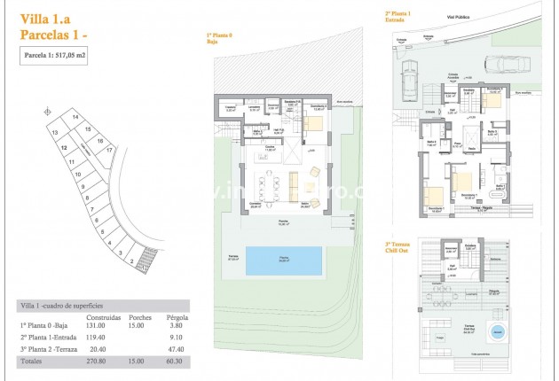 Nieuwbouw - Villa - Casares - Finca Cortesín
