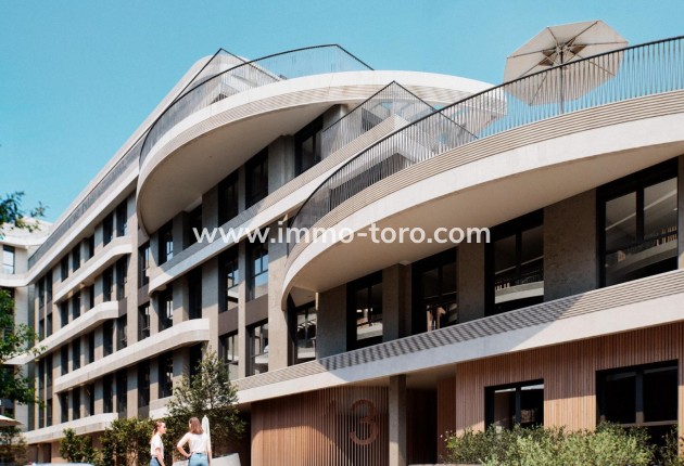 Nieuwbouw - Penthouse - Malaga - Campanillas