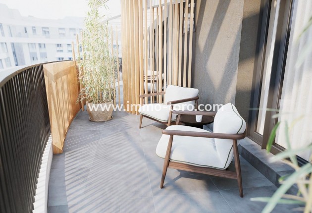 Nieuwbouw - Penthouse - Malaga - Campanillas