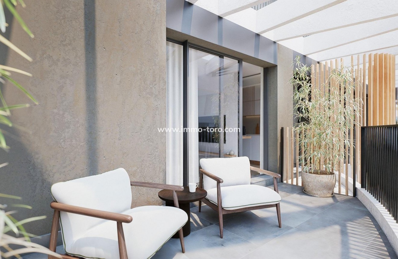 Nieuwbouw - Penthouse - Malaga - Campanillas