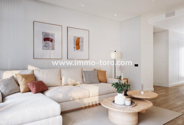 Nieuwbouw - Penthouse - Malaga - Campanillas