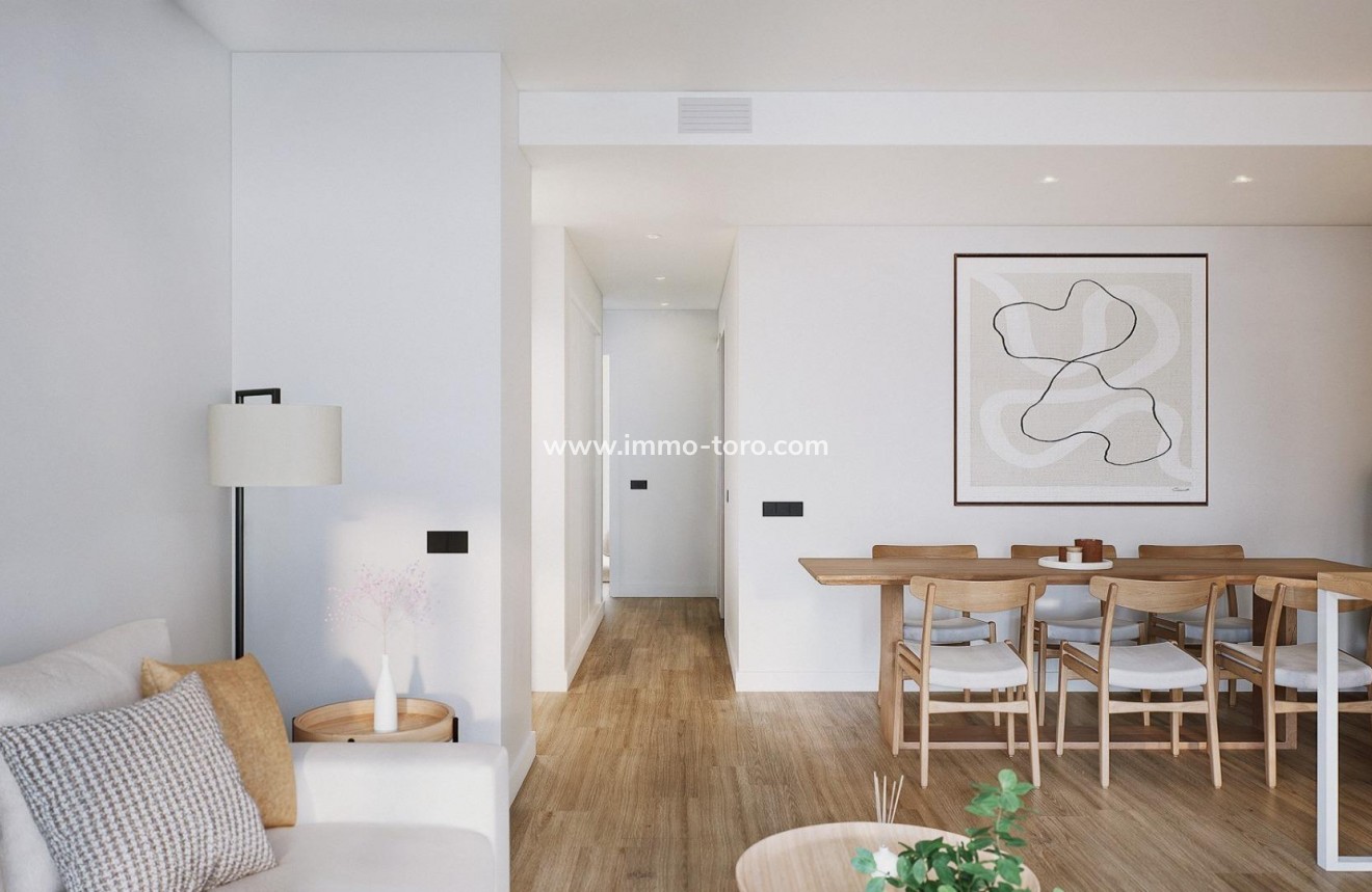 Nieuwbouw - Penthouse - Malaga - Campanillas