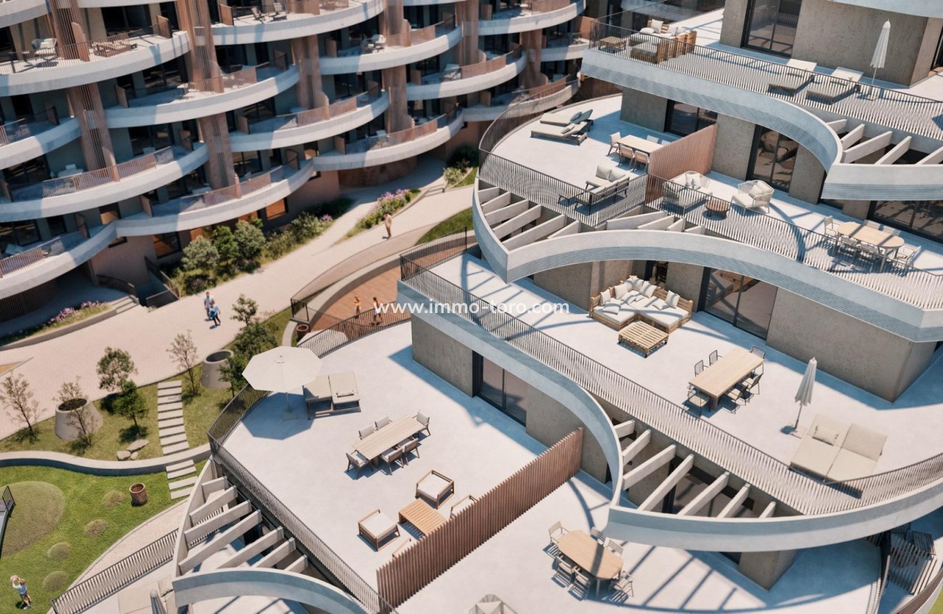 Nieuwbouw - Penthouse - Malaga - Campanillas