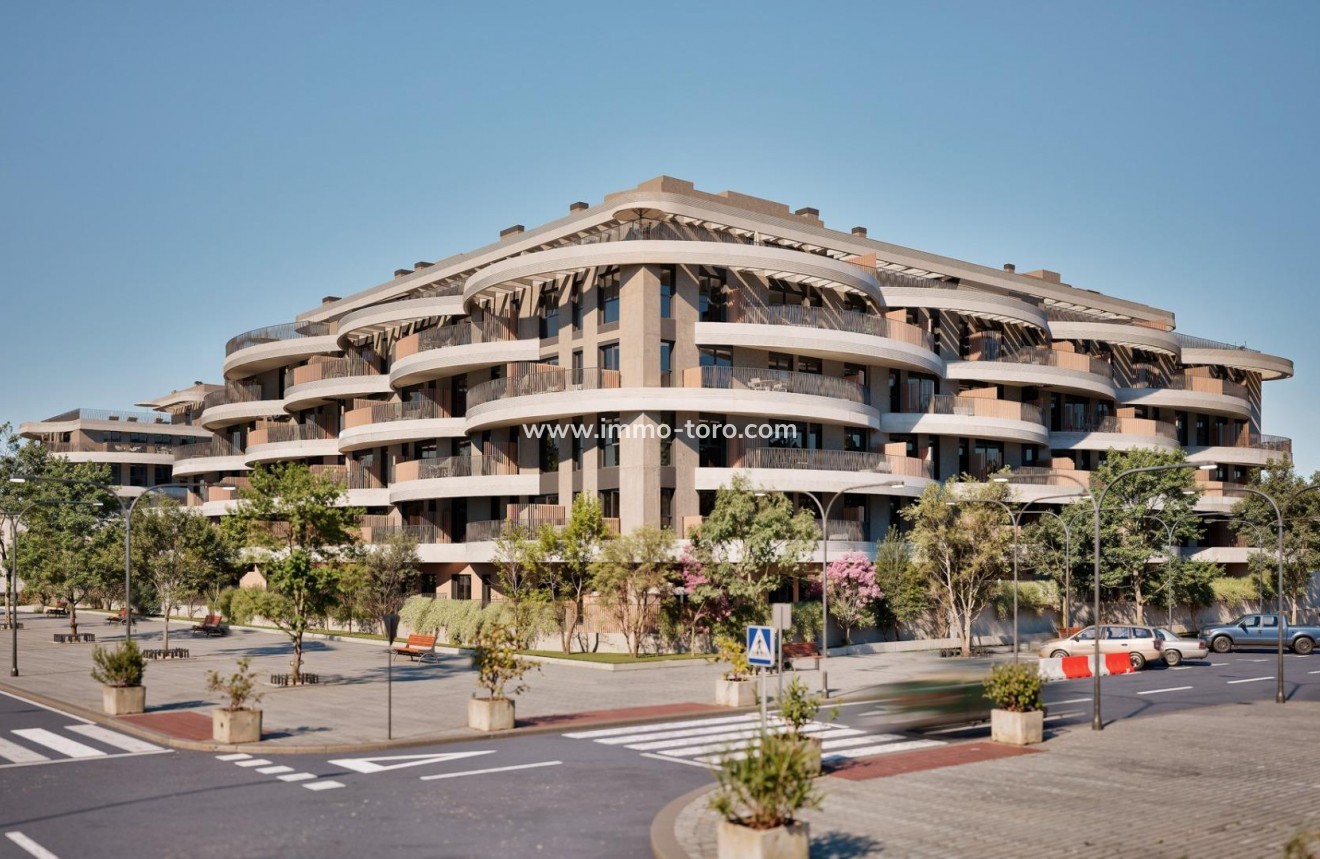 Nieuwbouw - Penthouse - Malaga - Campanillas