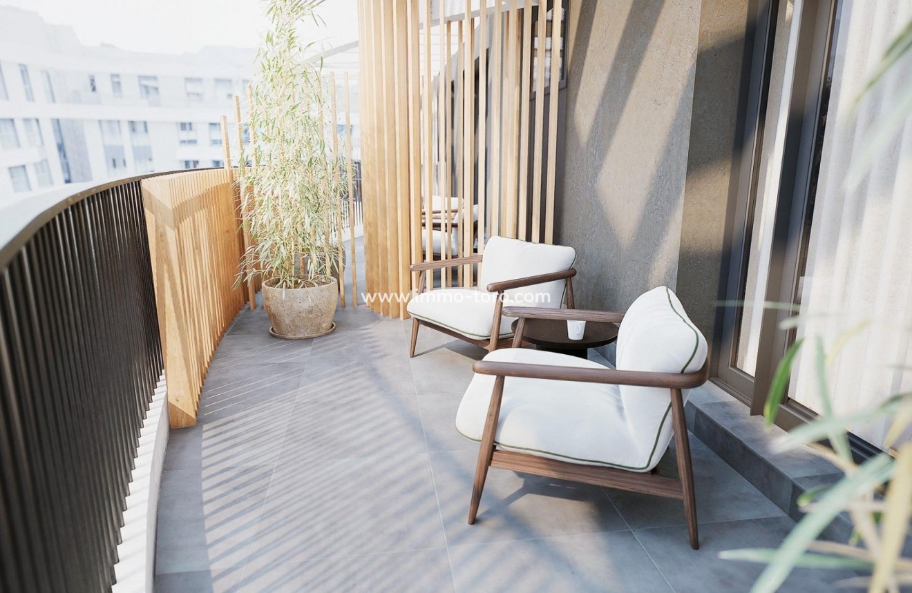 Nieuwbouw - Penthouse - Malaga - Campanillas