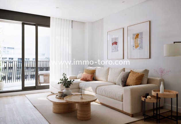 Nieuwbouw - Penthouse - Malaga - Campanillas