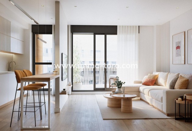 Nieuwbouw - Penthouse - Malaga - Campanillas