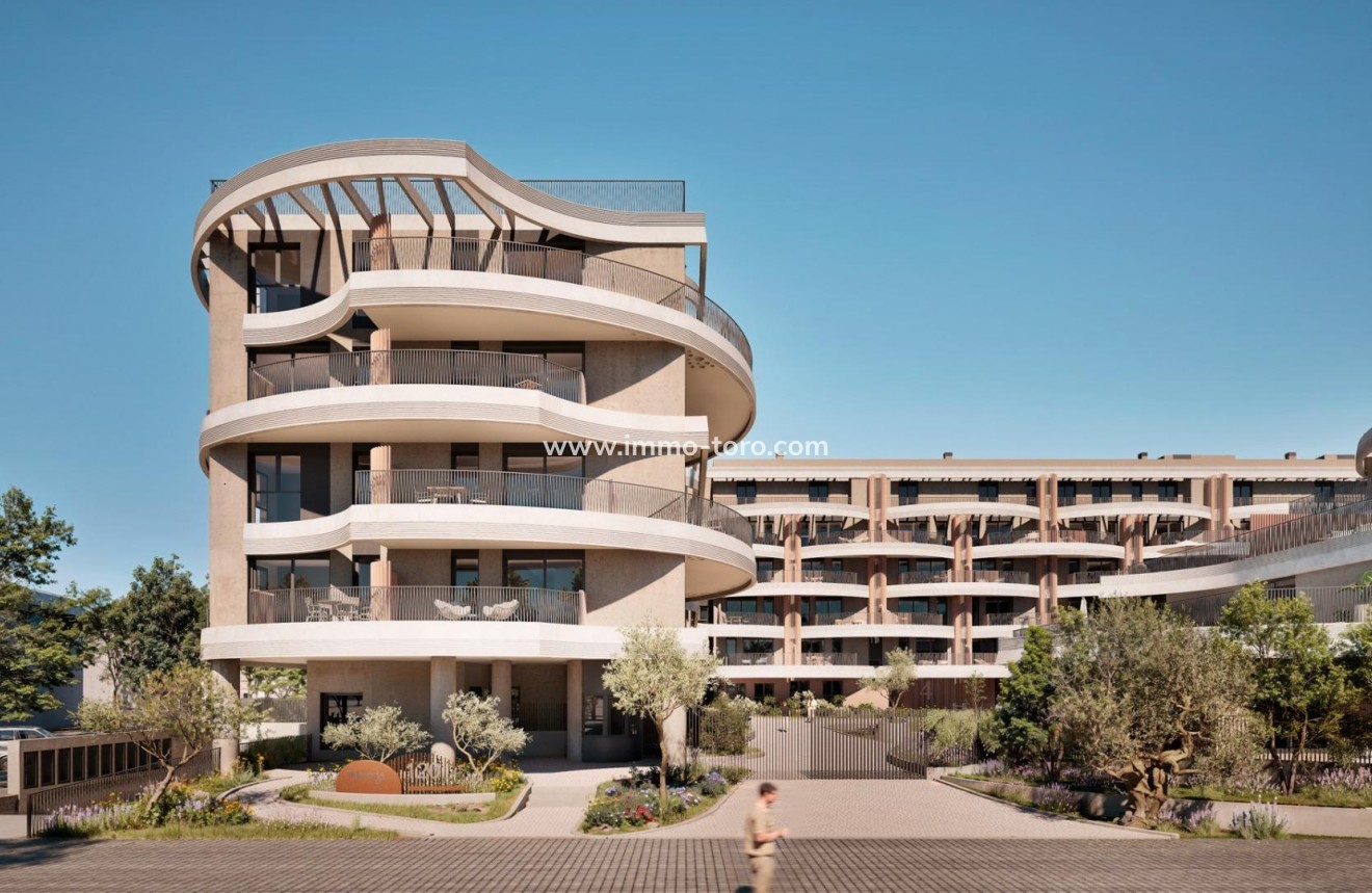 Nieuwbouw - Penthouse - Malaga - Campanillas
