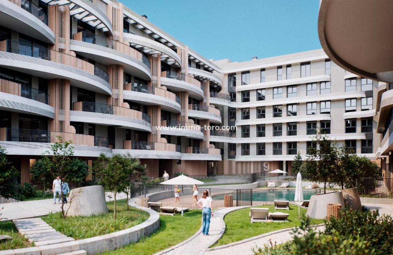 Nieuwbouw - Penthouse - Malaga - Campanillas