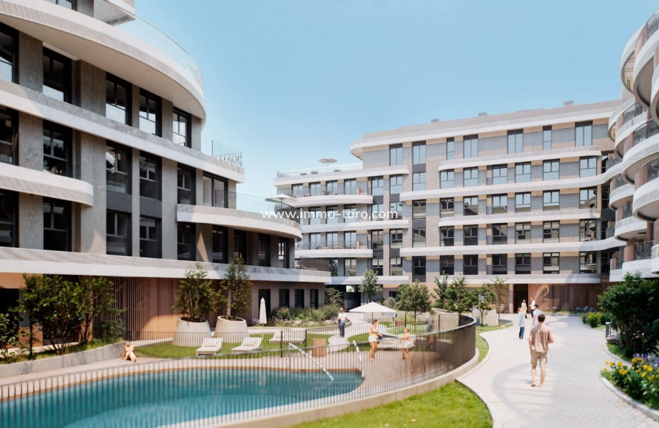 Nieuwbouw - Appartement  - Malaga - Campanillas