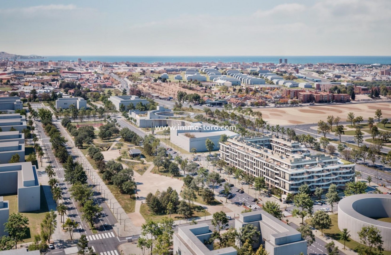 Nieuwbouw - Appartement  - Malaga - Campanillas