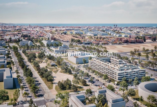 Nieuwbouw - Appartement  - Malaga - Campanillas