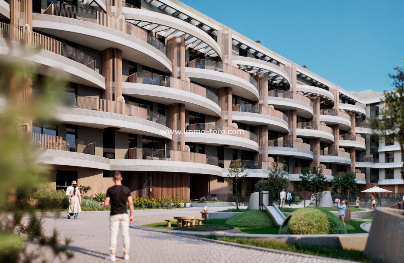 Nieuwbouw - Appartement  - Malaga - Campanillas