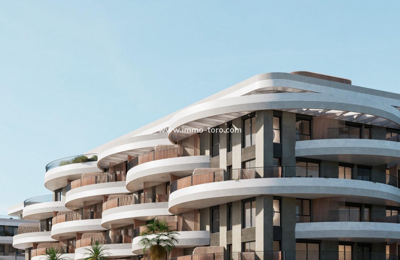 Nieuwbouw - Appartement  - Malaga - Campanillas