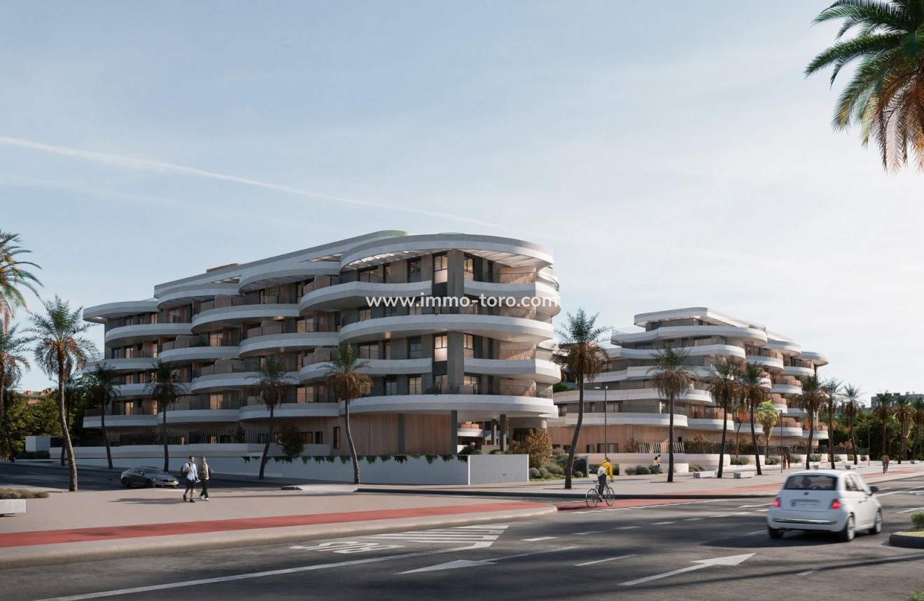 Nieuwbouw - Appartement  - Malaga - Campanillas