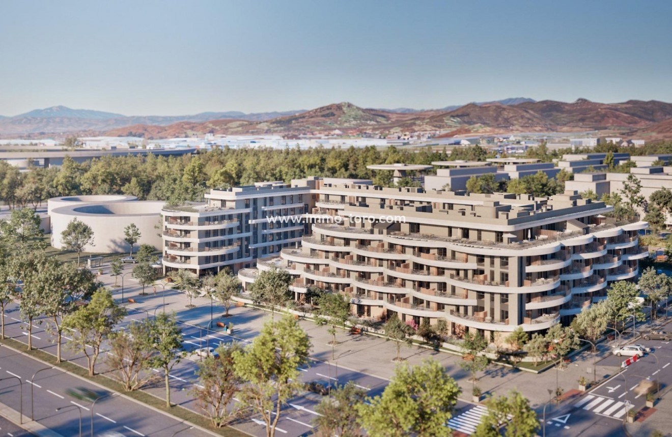 Nieuwbouw - Appartement  - Malaga - Campanillas