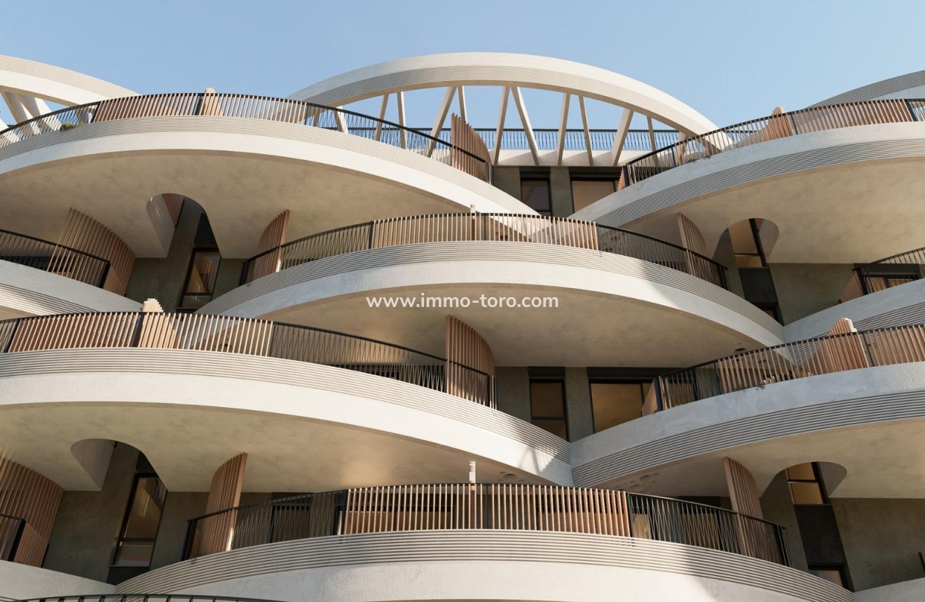 Nieuwbouw - Appartement  - Malaga - Campanillas