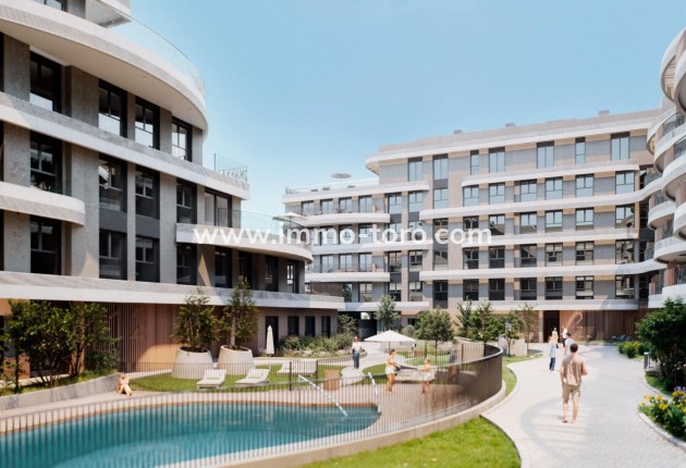 Nieuwbouw - Appartement  - Malaga - Campanillas