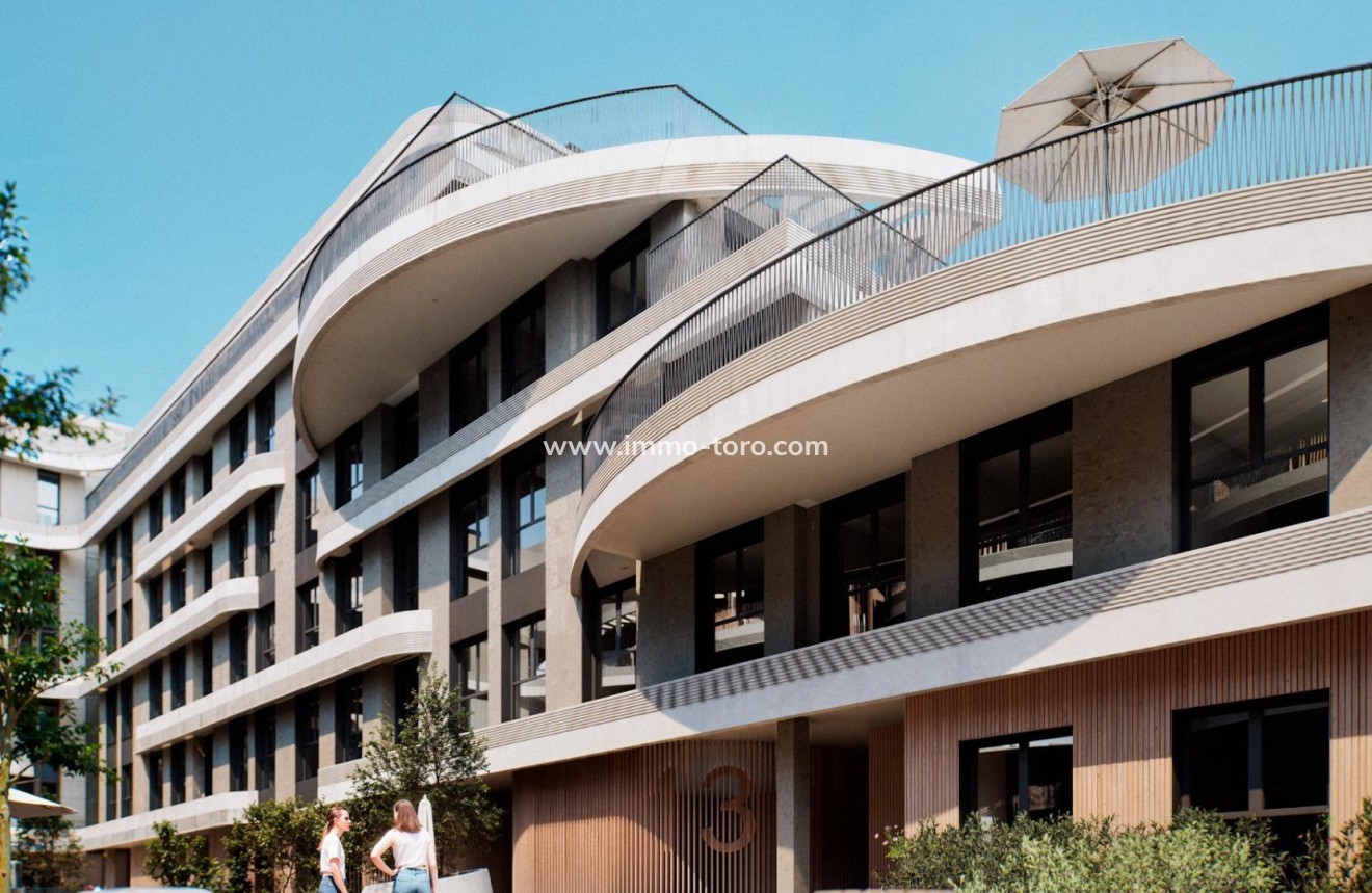 Nieuwbouw - Appartement  - Malaga - Campanillas