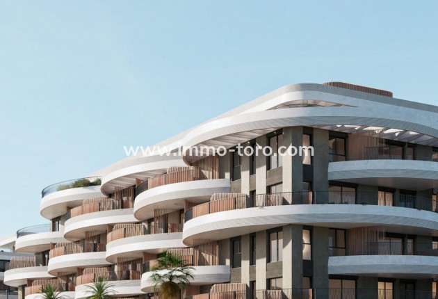 Nieuwbouw - Appartement  - Malaga - Campanillas
