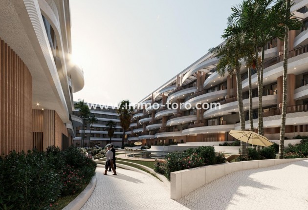 Nieuwbouw - Appartement  - Malaga - Campanillas