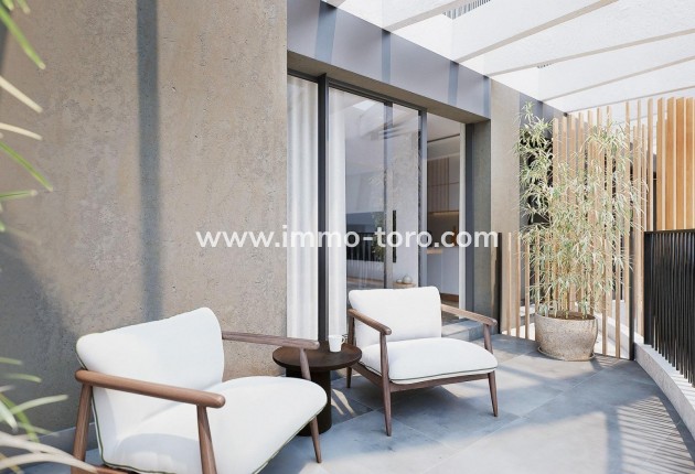 Nieuwbouw - Appartement  - Malaga - Campanillas