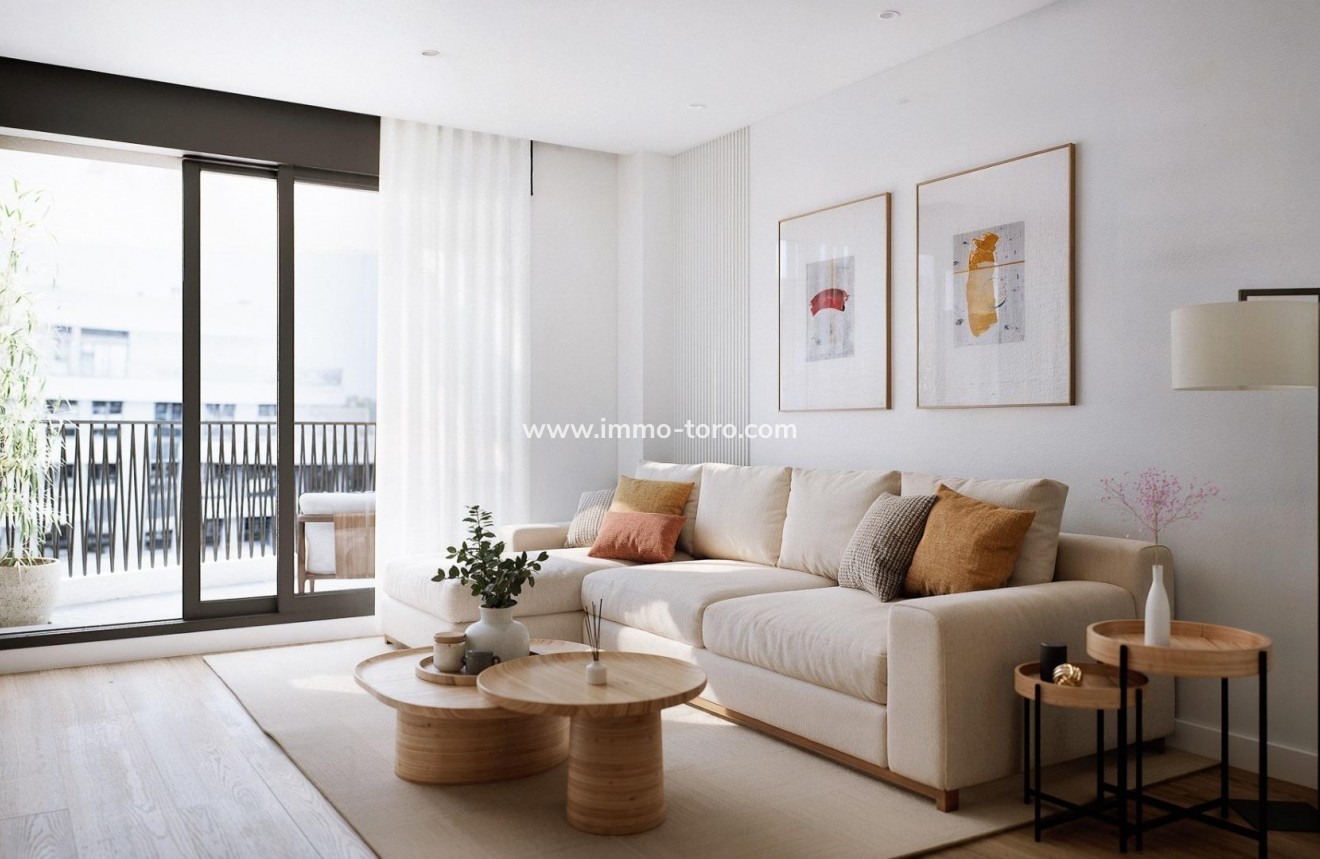Nieuwbouw - Appartement  - Malaga - Campanillas