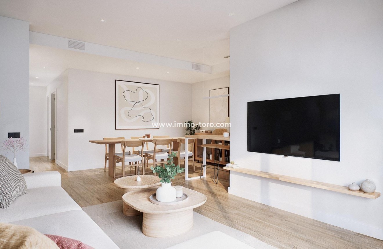 Nieuwbouw - Appartement  - Malaga - Campanillas