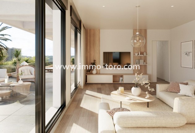 Nieuwbouw - Appartement  - Malaga - Campanillas