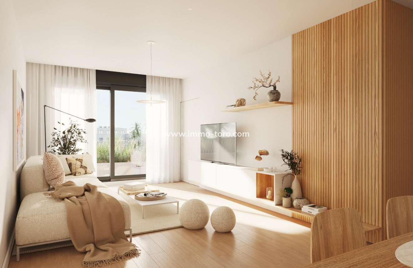 Nieuwbouw - Appartement  - Malaga - Campanillas