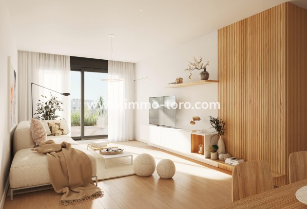 Nieuwbouw - Appartement  - Malaga - Campanillas