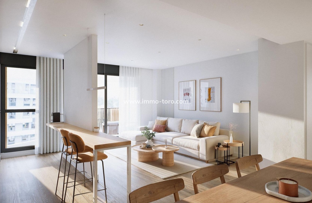 Nieuwbouw - Appartement  - Malaga - Campanillas