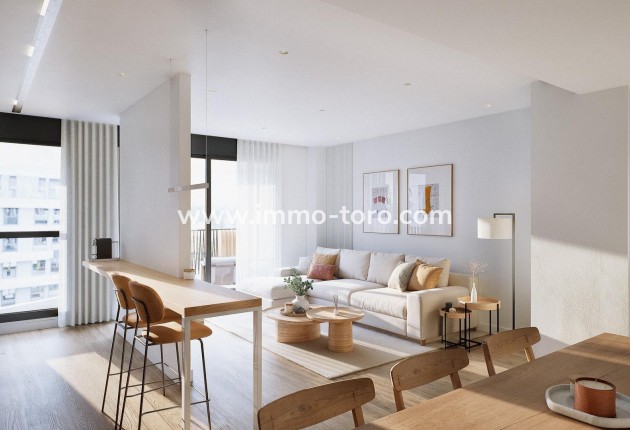 Nieuwbouw - Appartement  - Malaga - Campanillas