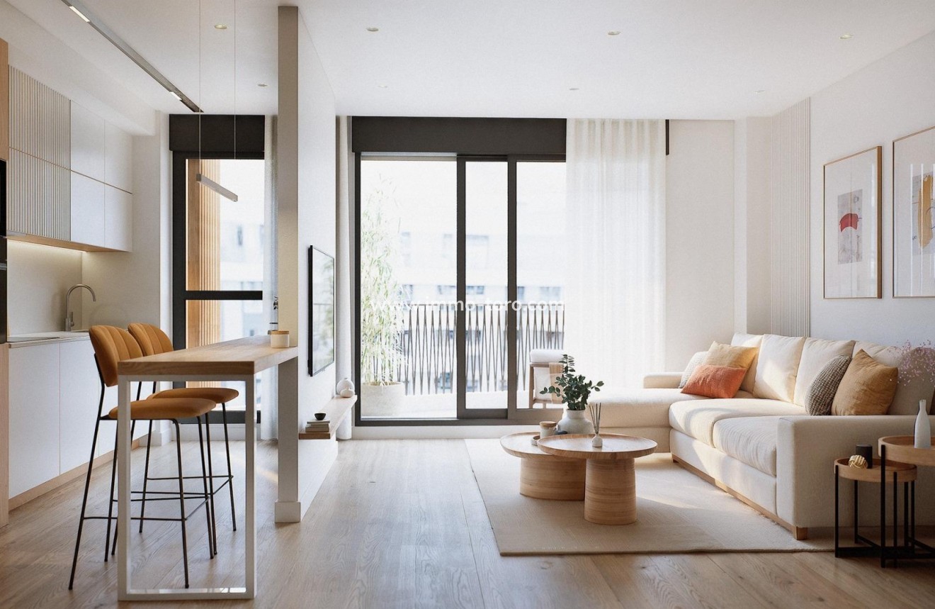 Nieuwbouw - Appartement  - Malaga - Campanillas