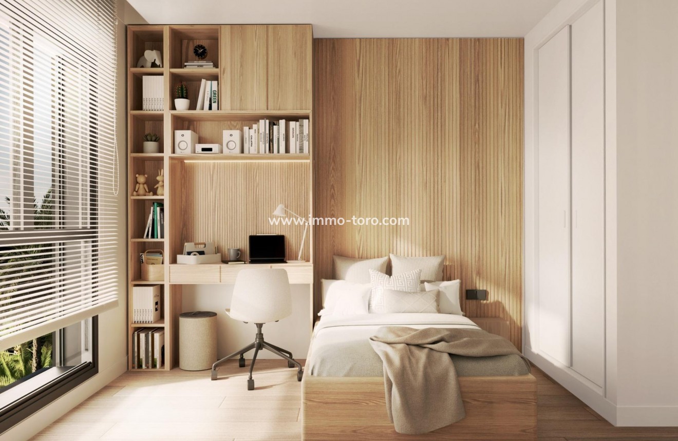 Nieuwbouw - Appartement  - Malaga - Campanillas