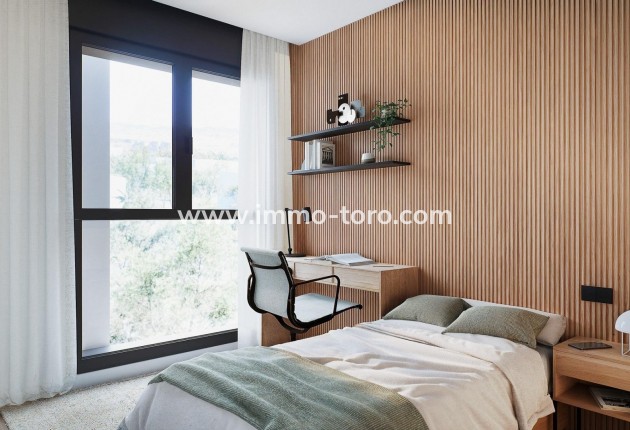 Nieuwbouw - Appartement  - Malaga - Campanillas