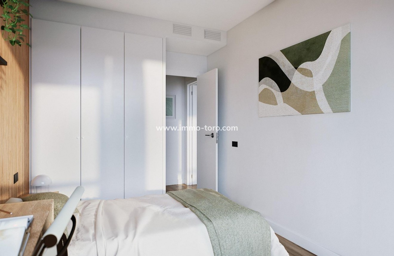 Nieuwbouw - Appartement  - Malaga - Campanillas