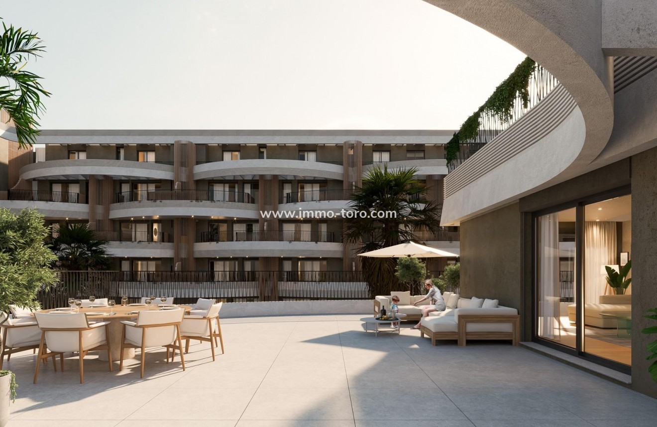 Nieuwbouw - Appartement  - Malaga - Campanillas