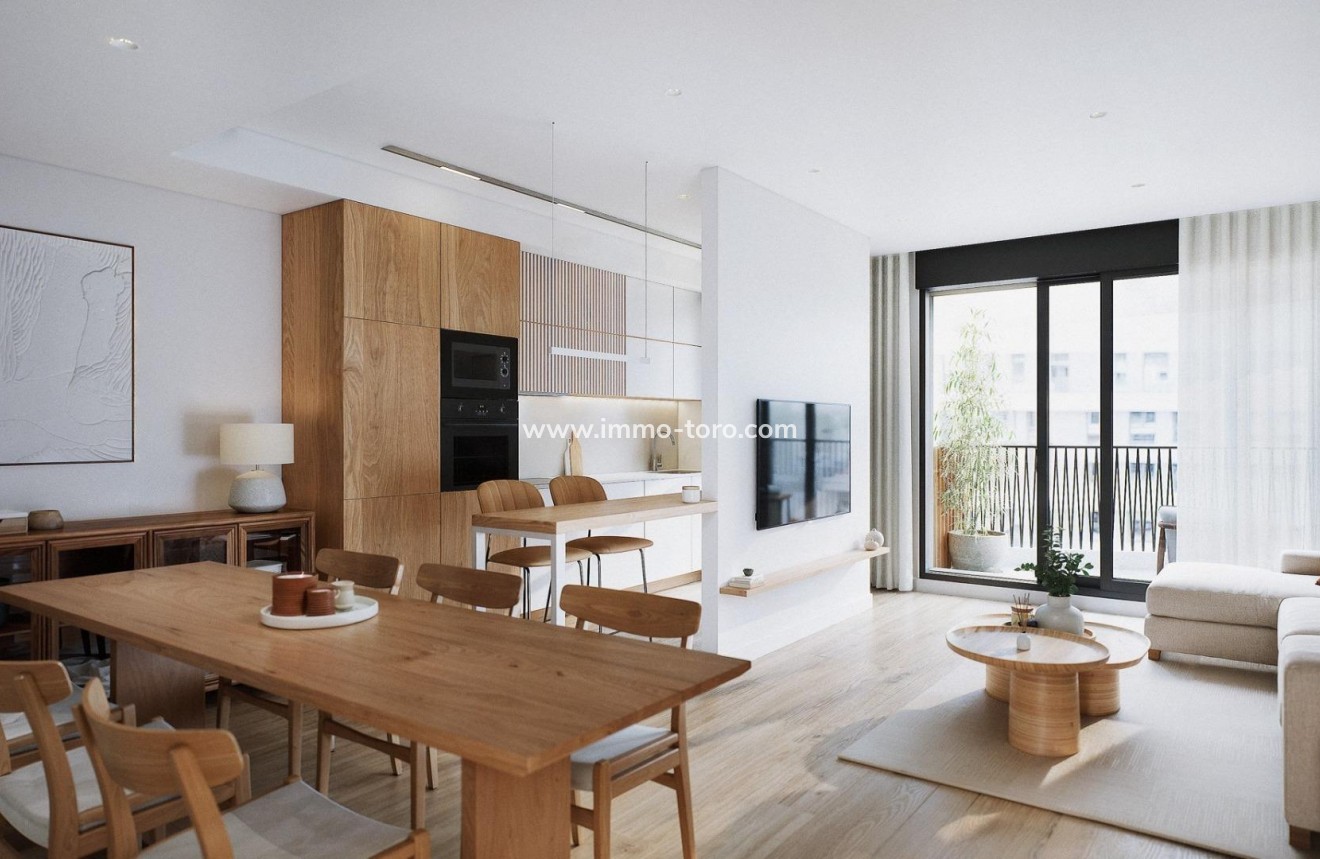 Nieuwbouw - Appartement  - Malaga - Campanillas
