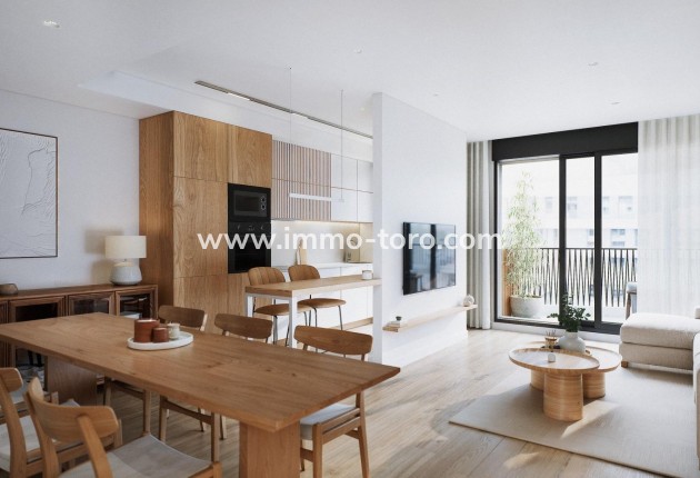 Nieuwbouw - Appartement  - Malaga - Campanillas