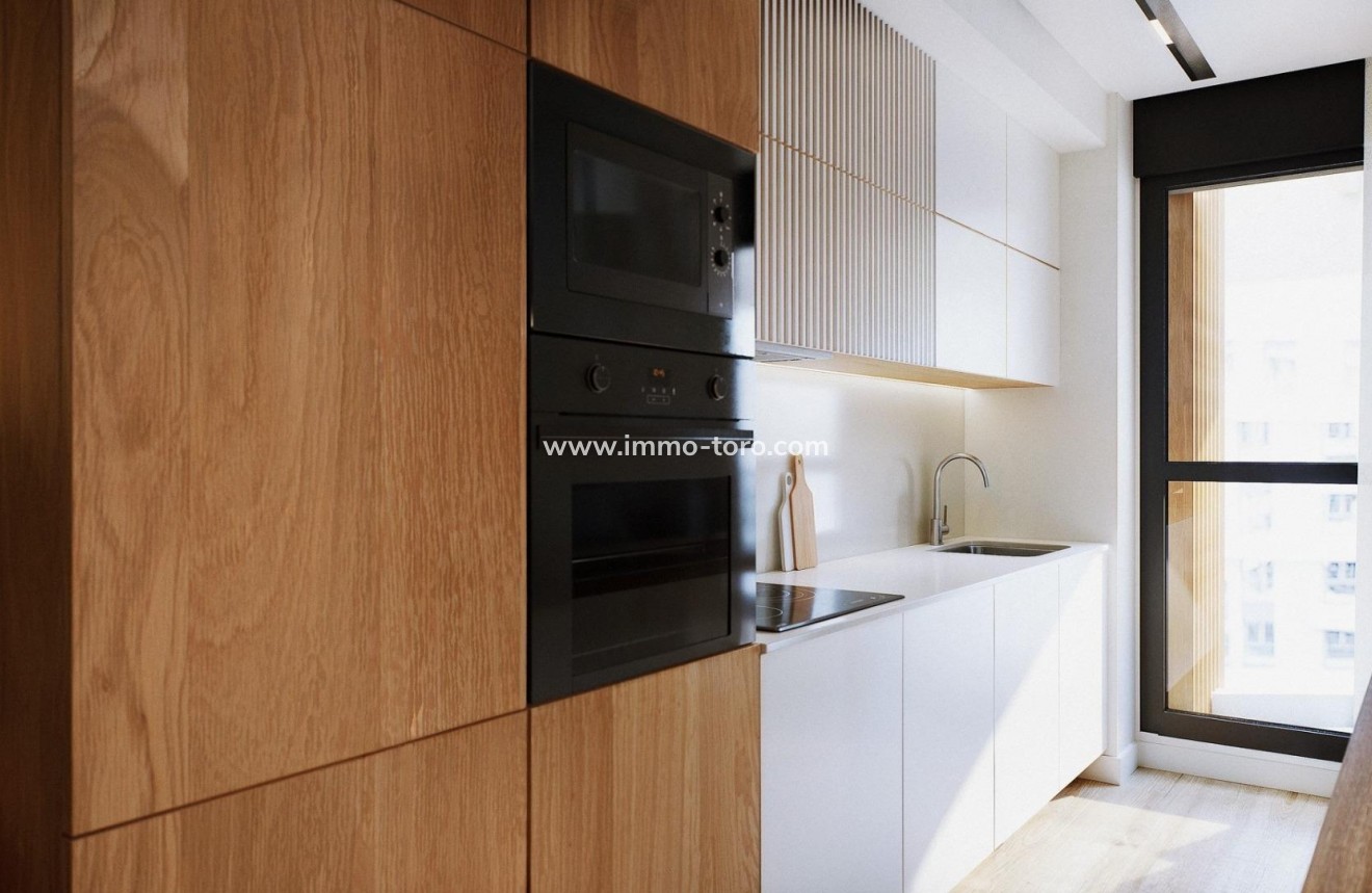 Nieuwbouw - Appartement  - Malaga - Campanillas