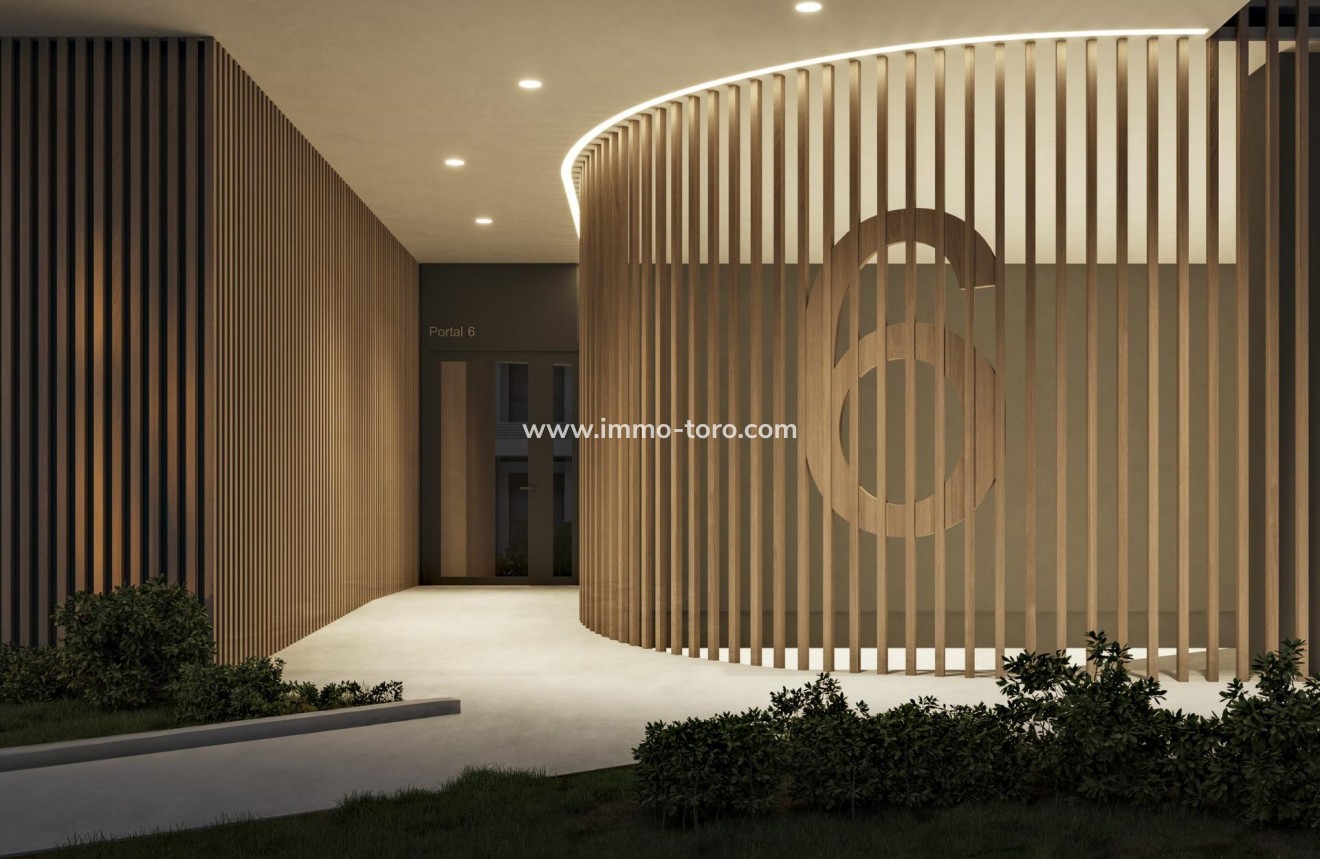 Nieuwbouw - Appartement  - Malaga - Campanillas